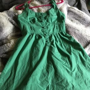 Green Forever brand dress